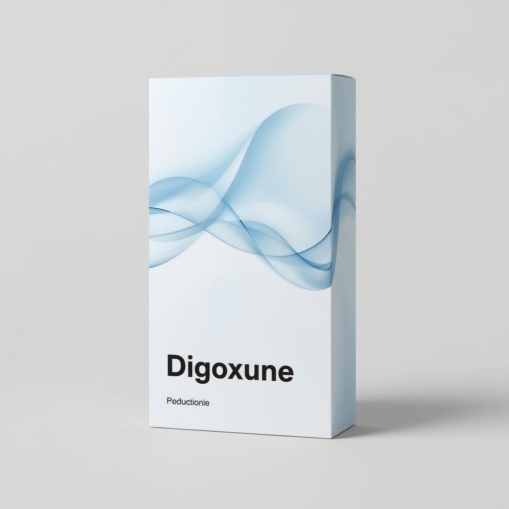 Digoxine tabletten online kopen in Nederland (recept vereist)